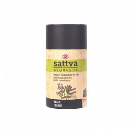 SATTVA AYURVEDA HENNA CZARNA 150G